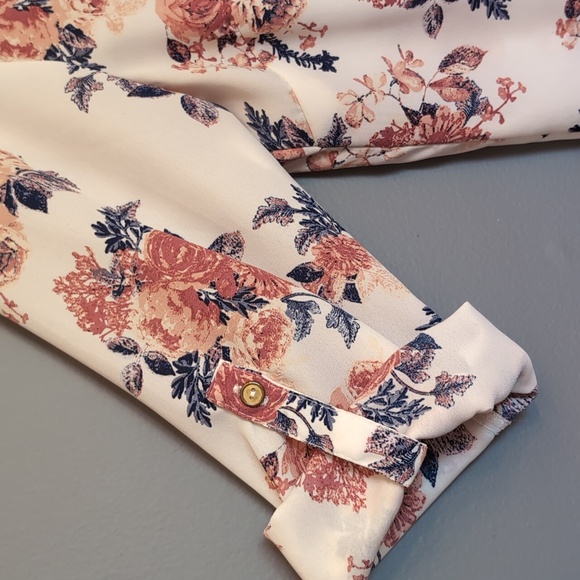 Rue21 Floral Shirt - Picture 3 of 3